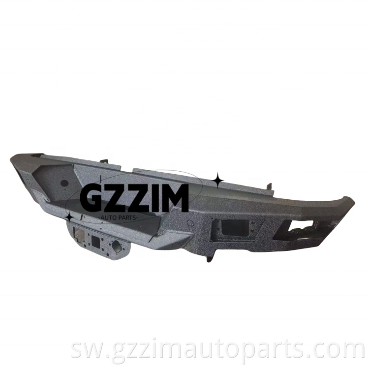 Stainless Modified Rear Bumper Used For Hilux Rocco